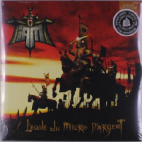 IAM: L'École Du Micro D'Argent - Édition Collector (25th Anniversary) (180g) (Limited Edition), 4 LPs