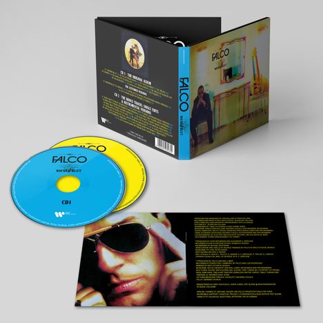 Falco: Wiener Blut (Limited Deluxe Edition), 2 CDs