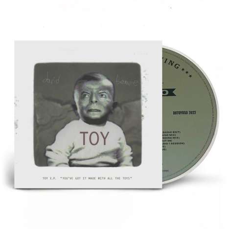 David Bowie (1947-2016): Toy E.P ("You've Got It Made With All The Toys"), CD