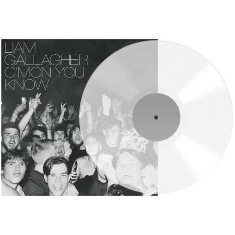Liam Gallagher: C'Mon You Know (Limited Edition) (Clear Vinyl), LP