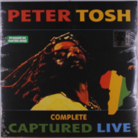 Peter Tosh: Complete Captured Live (RSD) (Marbled Vinyl), 2 LPs