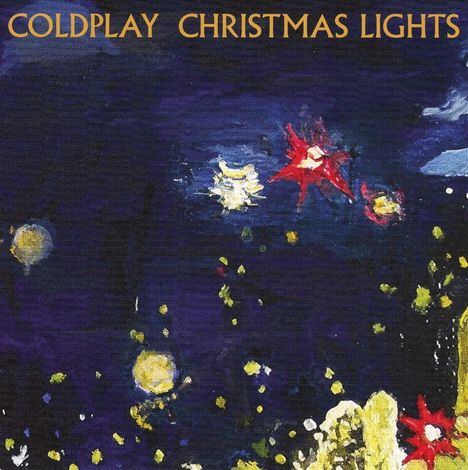 Coldplay: Christmas Lights, Single 7"