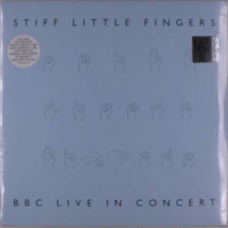 Stiff Little Fingers: BBC Live In Concert (RSD) (Clear Blue Vinyl), 2 LPs