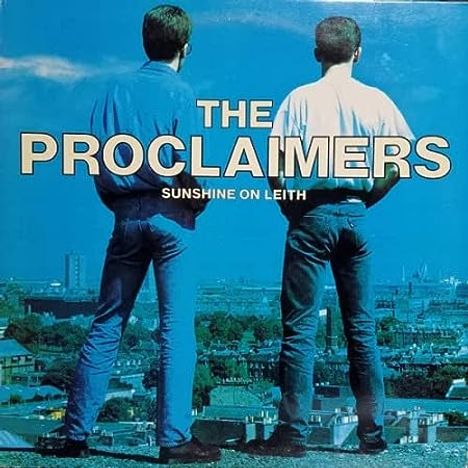 The Proclaimers: Sunshine On Leith (RSD) (remastered) (Limited Expanded Edition) (Black, White &amp; Green Marbled Vinyl), 2 LPs