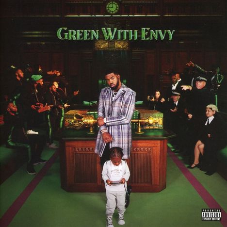 Tion Wayne: Green With Envy, CD