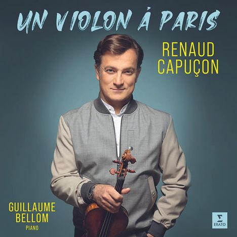 Renaud Capucon - Un Violon a Paris, CD