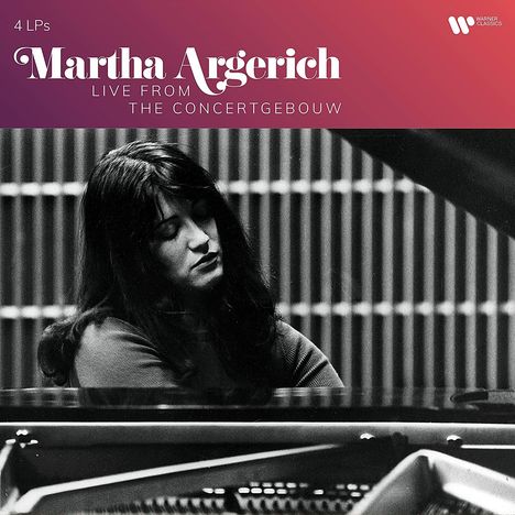 Martha Argerich - Live from the Concertgebouw 1978-1992 (180g), 4 LPs