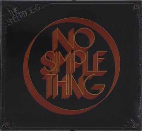The Sheepdogs: No Simple Thing, CD