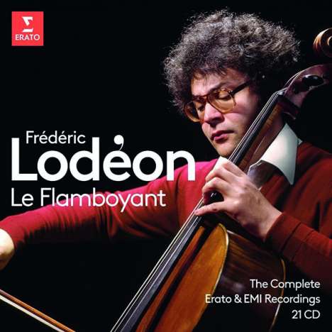Frederic Lodeon - Le Flamboyant (Complete Erato &amp; EMI Recordings), 21 CDs