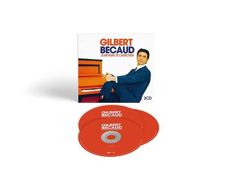 Gilbert Bécaud (1927-2001): Je Reviens Te Chercher (Anthologie), 3 CDs