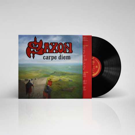 Saxon: Carpe Diem (180g), LP