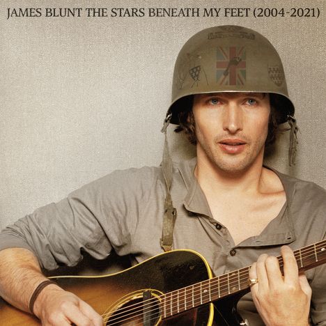 James Blunt: The Stars Beneath My Feet (2004 - 2021) (remastered) (Crystal Clear Vinyl), 2 LPs