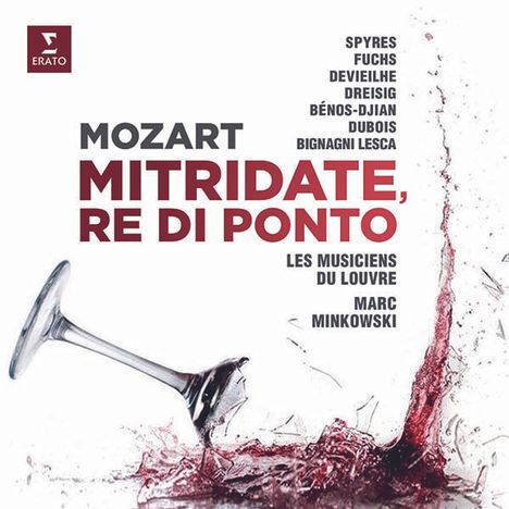 Wolfgang Amadeus Mozart (1756-1791): Mitridate Re di Ponto, 3 CDs