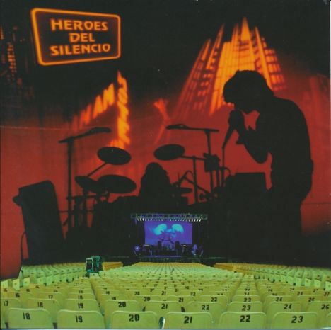 Héroes Del Silencio: Parasiempre (180g), 3 LPs und 2 CDs