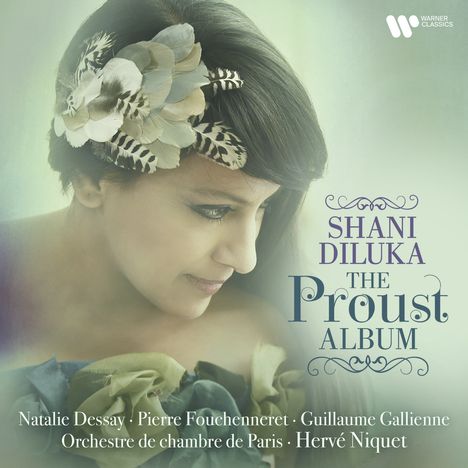 Shani Diluka - The Proust Album, CD