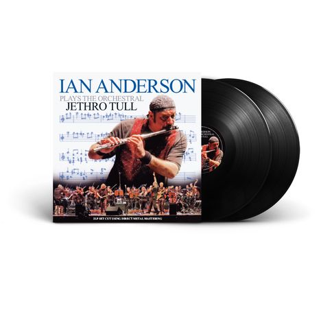 Ian Anderson: Ian Anderson Plays The Orchestral Jethro Tull (With Frankfurt Neue Philharmonie Orchestra) (180g), 2 LPs