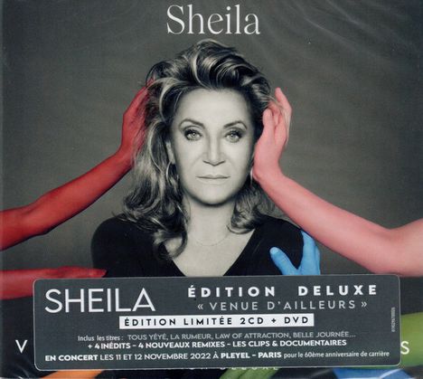 Sheila: Venue D'Ailleurs (Deluxe Edition), 2 CDs und 1 DVD