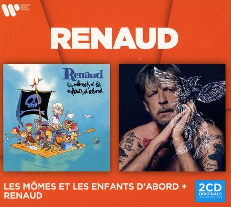 Renaud: Les Momes Et Les Enfants D'Abord &amp; Renaud (2 Originals), 2 CDs