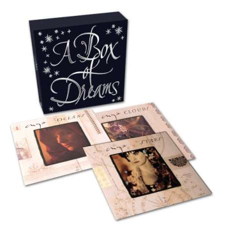 Enya (geb. 1961): A Box Of Dreams (Splatter Vinyl), 6 LPs