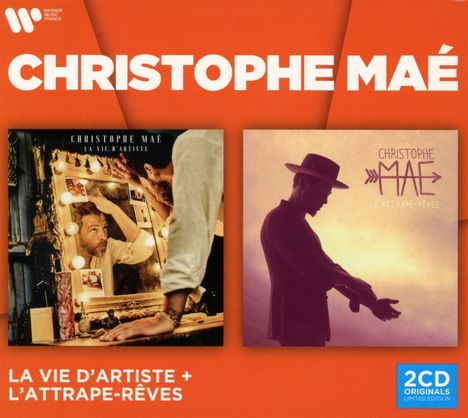 Christophe Maé: La Vie D'Artiste / L'Attrape-Reves (Limited Edition), 2 CDs