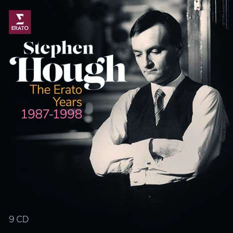 Stephen Hough - The Erato Years 1987-1998, 9 CDs