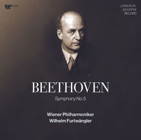 Ludwig van Beethoven (1770-1827): Symphonie Nr.5 (180g), LP