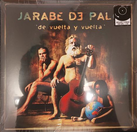 Jarabe De Palo: De Vuelta Y Vuelta, 2 LPs