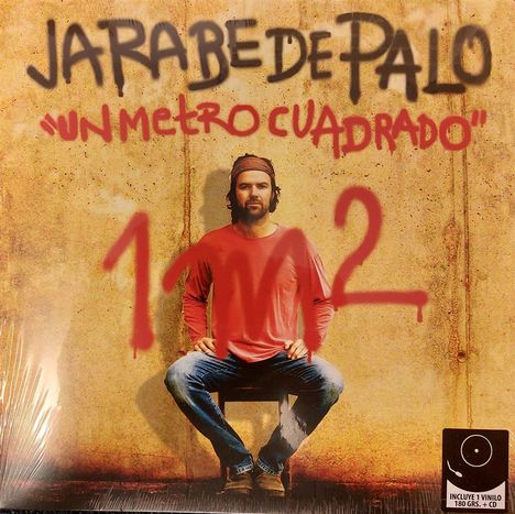 Jarabe De Palo: Un Metro Cuadrado (180g), 1 LP und 1 CD