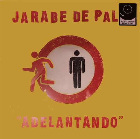 Jarabe De Palo: Adelantando, 2 LPs