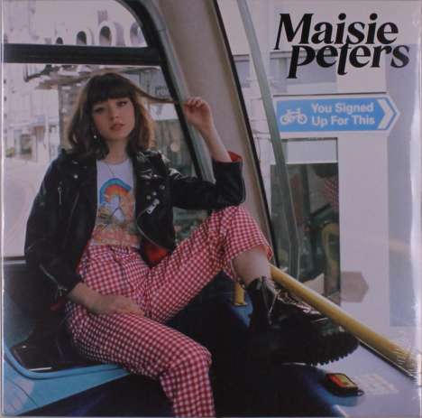 Maisie Peters: You Signed Up For This (Black Vinyl), LP