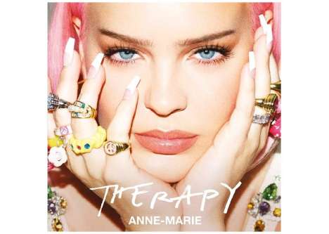 Anne-Marie: Therapy (Limited Edition) (Turquoise Vinyl), LP