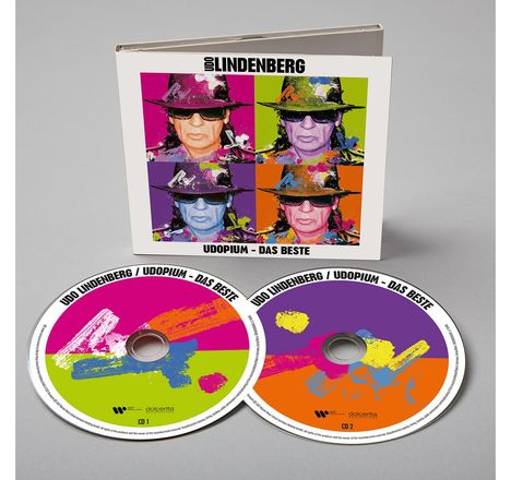 Udo Lindenberg: UDOPIUM - Das Beste, 2 CDs