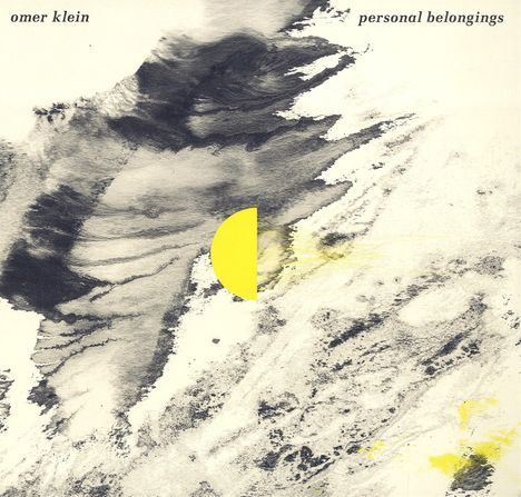 Omer Klein (geb. 1982): Personal Belongings (180g), LP