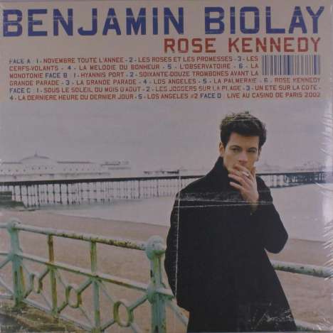 Benjamin Biolay: Rose Kennedy, 2 LPs
