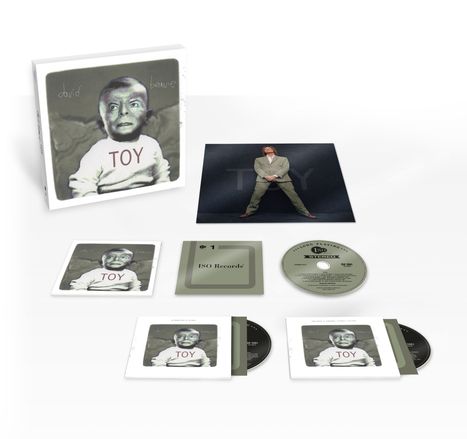 David Bowie (1947-2016): Toy: Box, 3 CDs