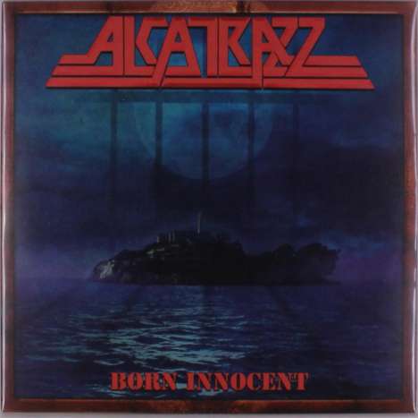 Alcatrazz: Born Innocent (Limited Edition) (Blue Vinyl), 2 LPs