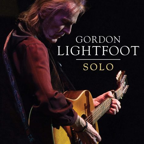 Gordon Lightfoot: Solo, CD