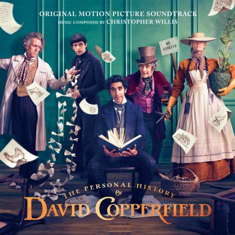 Filmmusik: The Personal History Of David Copperfield (DT: David Copperfield: Einmal Reichtum und zurück), CD