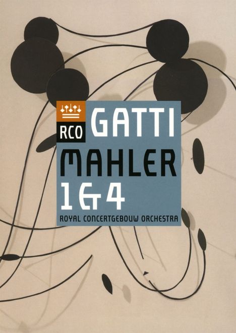Gustav Mahler (1860-1911): Symphonien Nr.1 &amp; 4, DVD