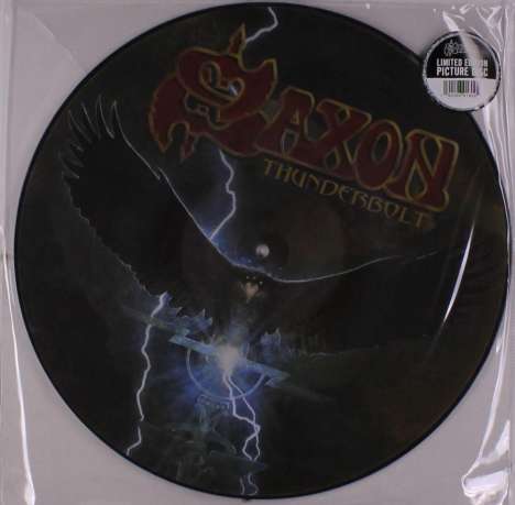 Saxon: Thunderbolt (Limited Edition) (Picture Disc), LP