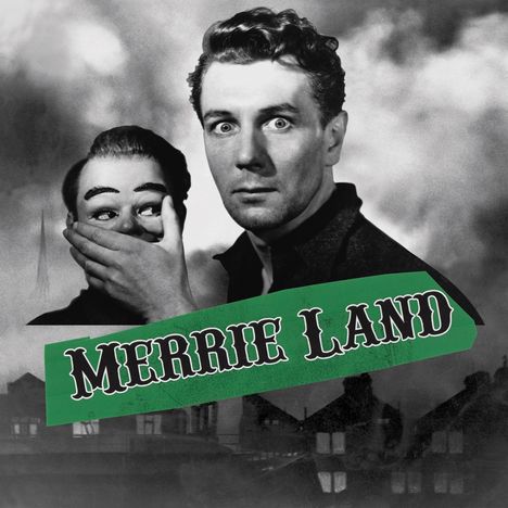 The Good, The Bad &amp; The Queen: Merrie Land (180g) (Limited Edition) (Box Set) (Green Vinyl), 1 LP und 1 CD