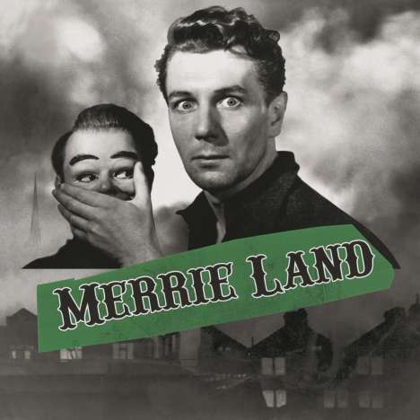 The Good, The Bad &amp; The Queen: Merrie Land (Deluxe-Edition), 1 CD und 1 Buch