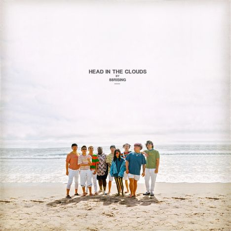 88rising: Head In The Clouds, CD