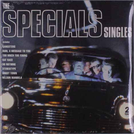 The Coventry Automatics Aka The Specials: The Specials Singles, LP