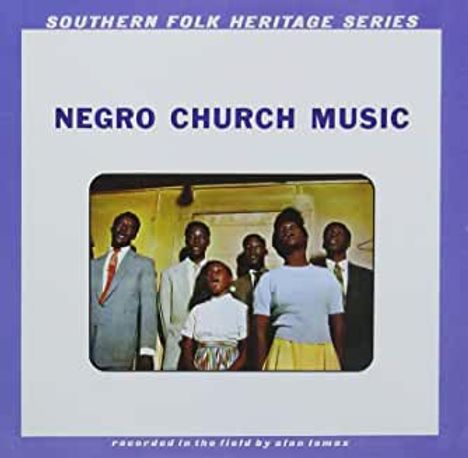 Negro Church Music, CD