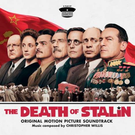 Christopher Willis: Filmmusik: Death Of Stalin / O.S.T., LP