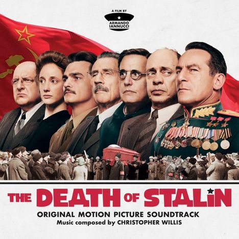 Christopher Willis: Filmmusik: The Death Of Stalin (OST), CD