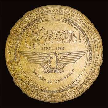 Saxon: Decade Of The Eagle, LP