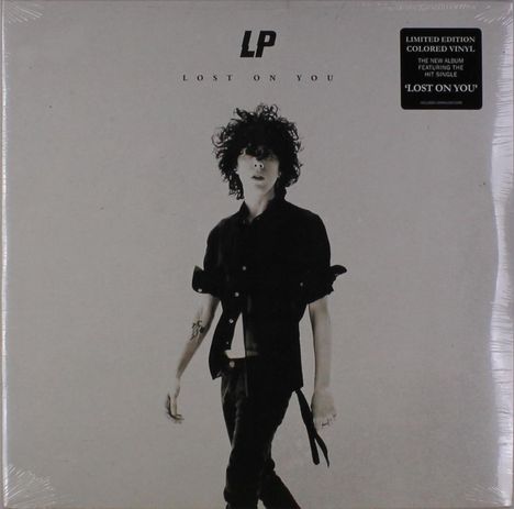 LP: Lost On You (Limited-Edition) (Colored Vinyl), 2 LPs