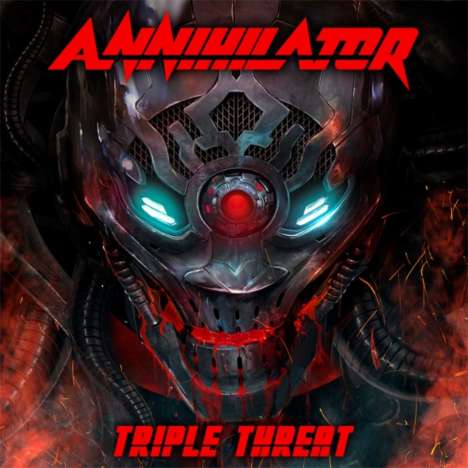 Annihilator: Triple Threat, 2 CDs und 1 DVD